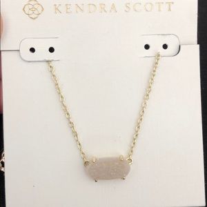 Kendra Scott  Druzy Gold Necklace.- nwot